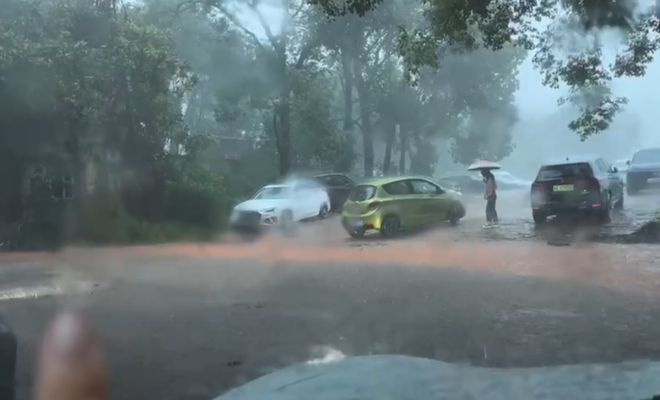 KAIYUN官网·开云长沙雷电暴雨赶在早高峰来了你是不是那个