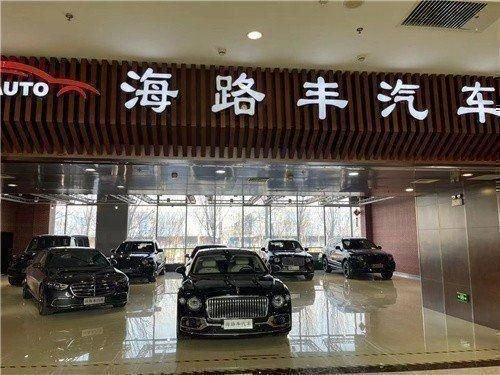 kaiyun中国官方网站进口奔驰SL43 AMG敞蓬跑车颜色丰富可选售价(图1)