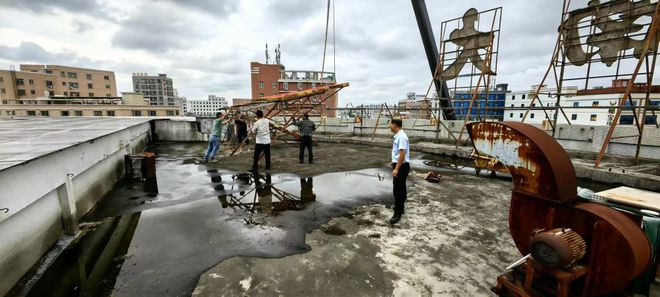 kaiyun【聚焦“百千万工程”】潮安区全域风貌整治提升8月24日各镇场工作动态(图2)