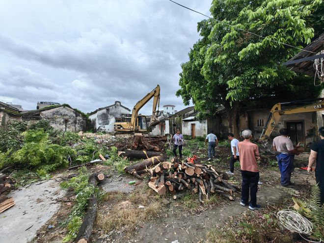 kaiyun【聚焦“百千万工程”】潮安区全域风貌整治提升8月24日各镇场工作动态(图6)