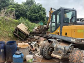 kaiyun【聚焦“百千万工程”】潮安区全域风貌整治提升8月24日各镇场工作动态(图10)