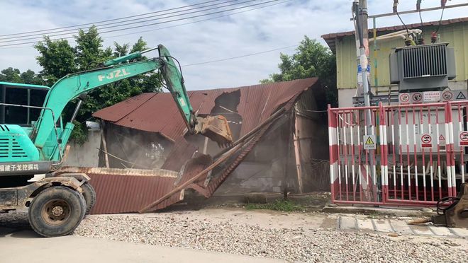 kaiyun【聚焦“百千万工程”】潮安区全域风貌整治提升8月24日各镇场工作动态(图12)