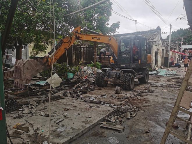 kaiyun【聚焦“百千万工程”】潮安区全域风貌整治提升8月24日各镇场工作动态(图16)