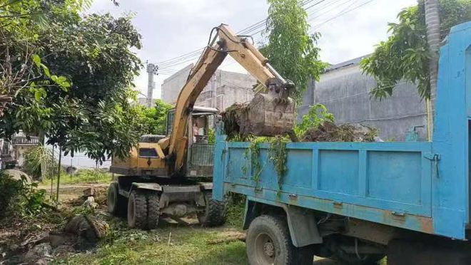 kaiyun【聚焦“百千万工程”】潮安区全域风貌整治提升8月24日各镇场工作动态(图14)