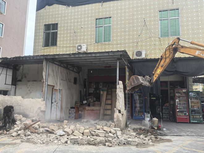 kaiyun【聚焦“百千万工程”】潮安区全域风貌整治提升8月24日各镇场工作动态(图15)