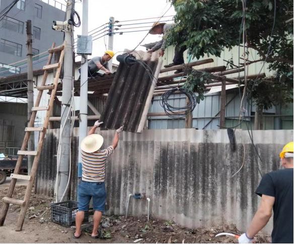 kaiyun【聚焦“百千万工程”】潮安区全域风貌整治提升8月24日各镇场工作动态(图22)