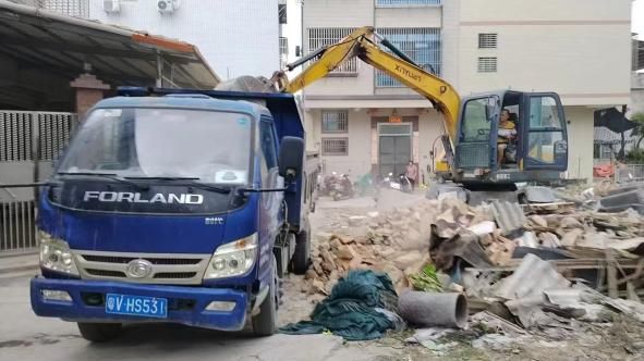 kaiyun【聚焦“百千万工程”】潮安区全域风貌整治提升8月24日各镇场工作动态(图23)