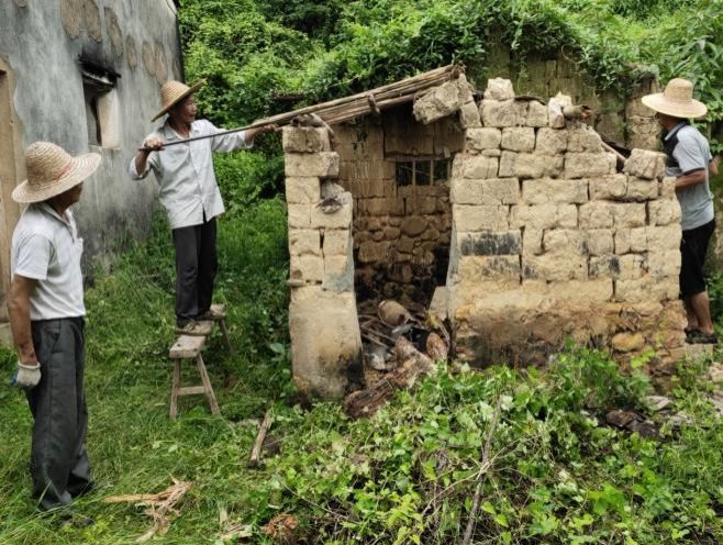 kaiyun【聚焦“百千万工程”】潮安区全域风貌整治提升8月24日各镇场工作动态(图28)