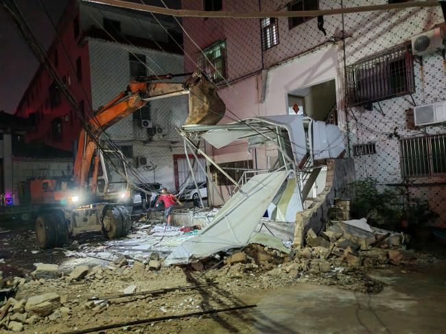 kaiyun【聚焦“百千万工程”】潮安区全域风貌整治提升8月24日各镇场工作动态(图25)