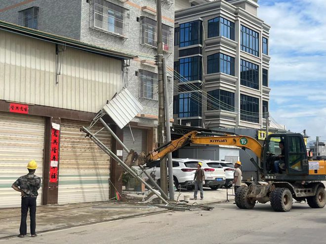 kaiyun【聚焦“百千万工程”】潮安区全域风貌整治提升8月24日各镇场工作动态(图29)