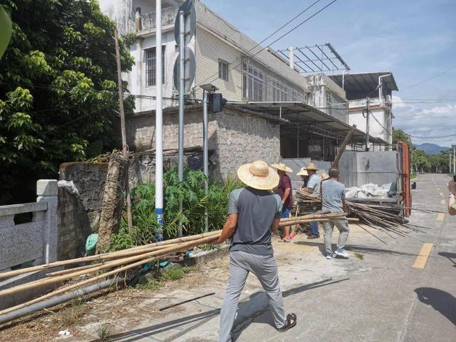 【聚焦“百千万工程”】潮安区全域风貌整治提升8月31日各镇场工作动态kaiyun(图8)