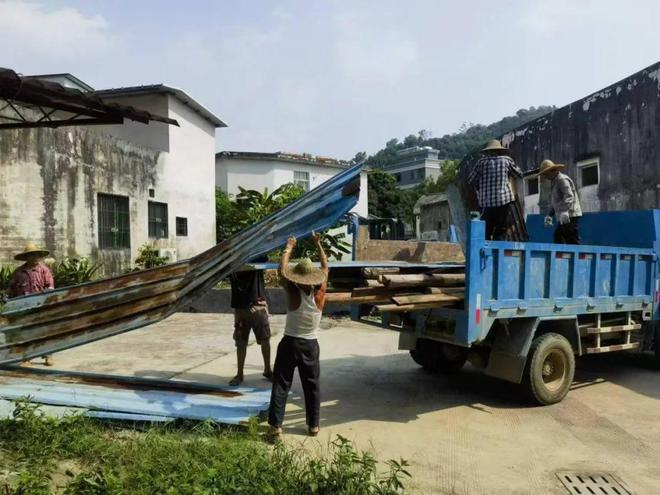 【聚焦“百千万工程”】潮安区全域风貌整治提升8月31日各镇场工作动态kaiyun(图12)