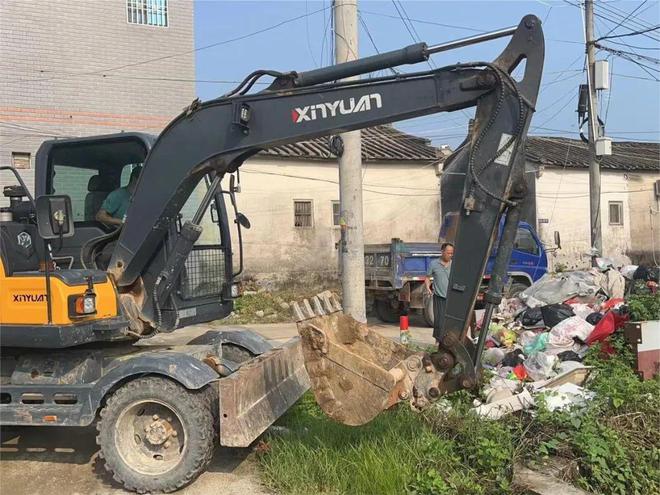 【聚焦“百千万工程”】潮安区全域风貌整治提升8月31日各镇场工作动态kaiyun(图24)