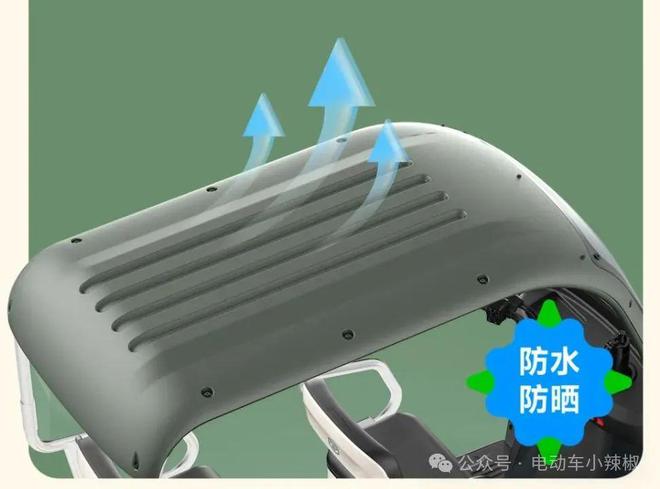 kaiyun上路不怕查的电动小三轮自带雨蓬续航百公里适合接二娃(图3) kaiyun上路不怕查的电动小三轮自带雨蓬续航百公里适合接二娃(图3)