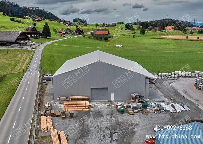 公司决定进行厂房扩大工程用拼装篷房仓库满足未来发展需要