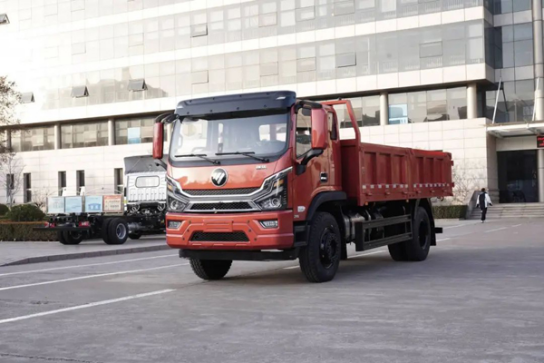 高性能、高舒适工程车领域的王者福田瑞沃大金刚ES5 Pro