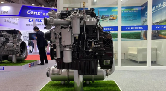 高性能、高舒适工程车领域的王者福田瑞沃大金刚ES5 Pro(图2) 高性能、高舒适工程车领域的王者福田瑞沃大金刚ES5 Pro(图2)