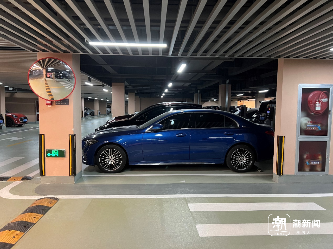 新能源车停车问题之争：地下车库该不该禁止停放？