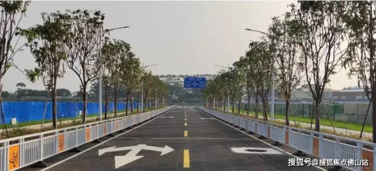 禅城交通国庆献礼 六个交通项目顺利完工!(图7)