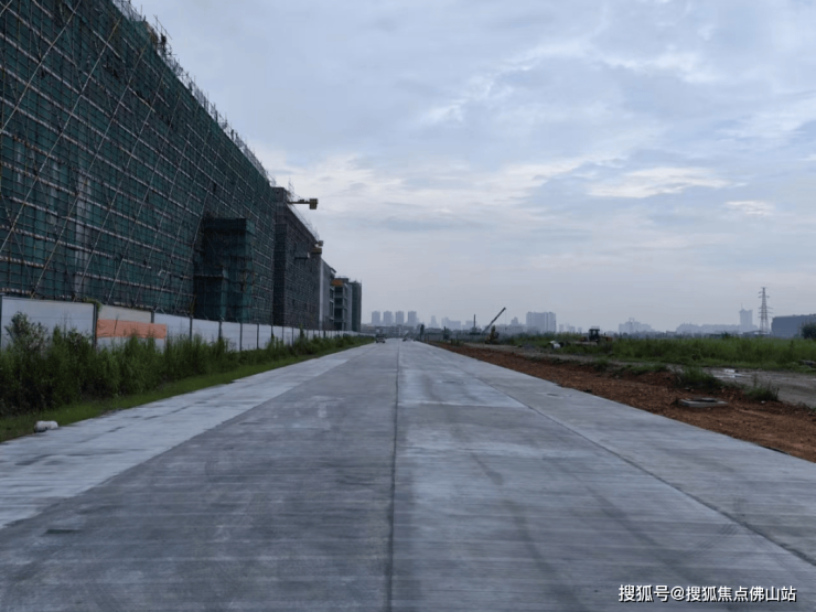 禅城交通国庆献礼 六个交通项目顺利完工!(图9)