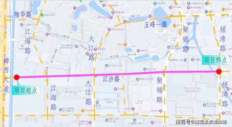 禅城交通国庆献礼 六个交通项目顺利完工!(图12)