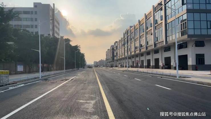 禅城交通国庆献礼 六个交通项目顺利完工!(图13)