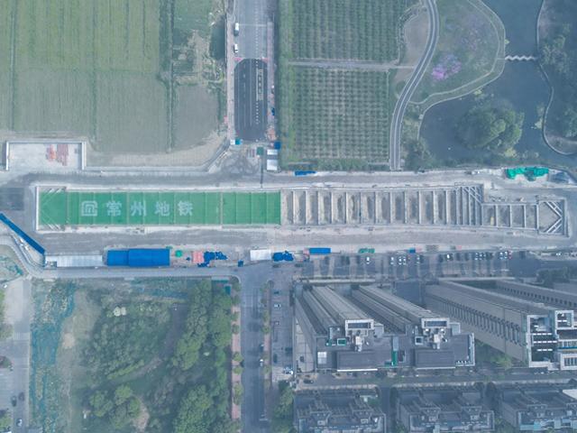 基坑开挖防尘又有新妙招