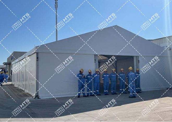 抗风11级的华烨铝合金蓬房：核电站项目的理想选择(图4)