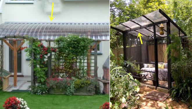 门前遮阳平顶 out 啦微调弧度不积水还提升视觉高级感!(图4) 门前遮阳平顶 out 啦微调弧度不积水还提升视觉高级感!(图4)