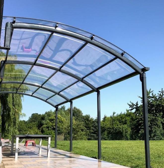 别再守着平顶遮阳了!弧度设计登场门前视觉提升不积水!(图5) 别再守着平顶遮阳了!弧度设计登场门前视觉提升不积水!(图5)