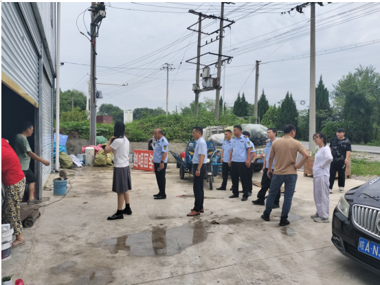 肥西县紫蓬镇：“三力齐发”精绣城市治理