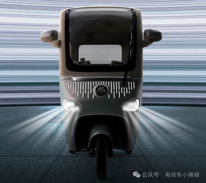 爱玛推出2款电动三轮车自带雨蓬颜值高大空间接送小孩很方便(图7) 爱玛推出2款电动三轮车自带雨蓬颜值高大空间接送小孩很方便(图7)