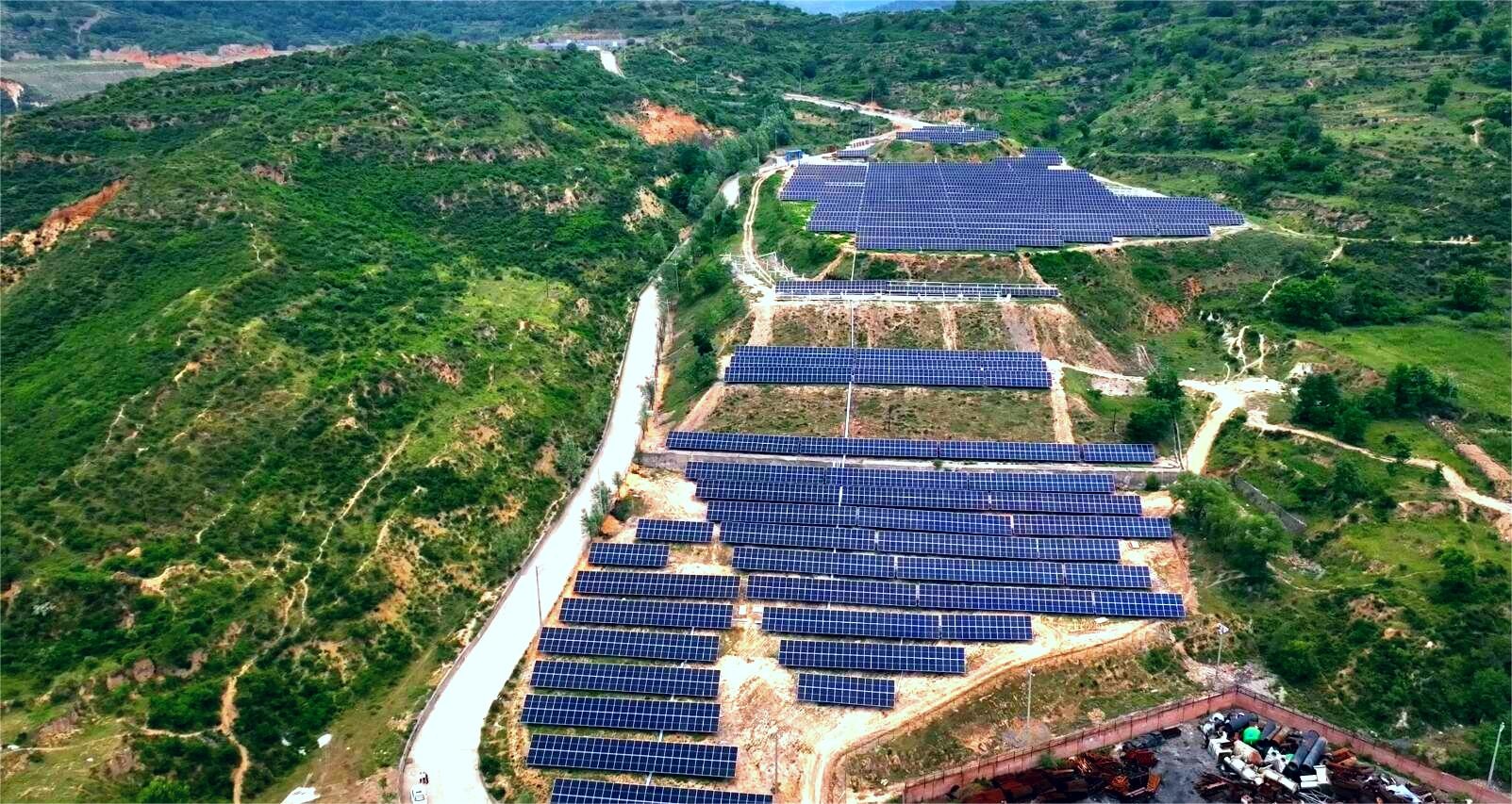 甘肃华亭：产业链群蓬勃起势 工业发展强劲有力