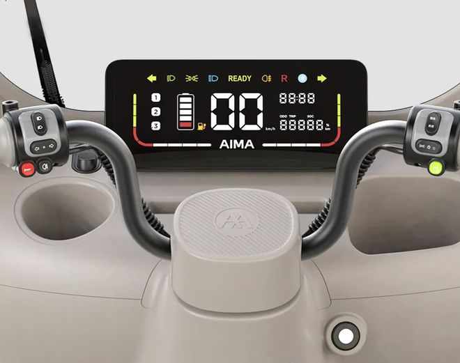 推荐三款接娃电动车配豪华座椅遮风挡雨续航60-120公里！(图2)