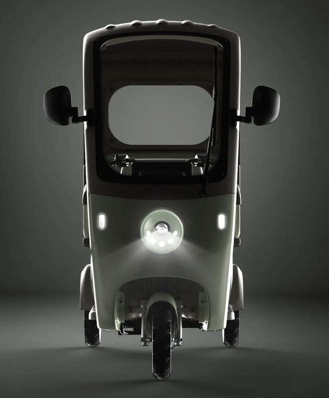 推荐三款接娃电动车配豪华座椅遮风挡雨续航60-120公里！(图3)