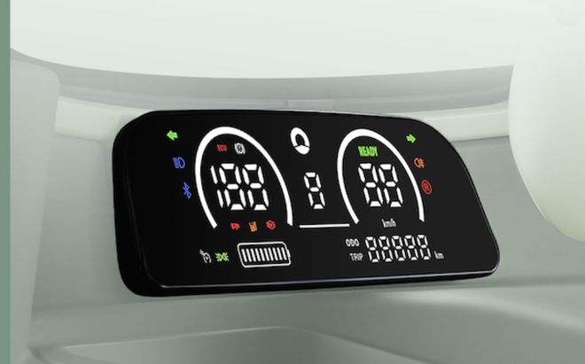 推荐三款接娃电动车配豪华座椅遮风挡雨续航60-120公里！(图7)