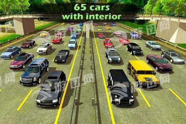 真实手动挡停车模拟器