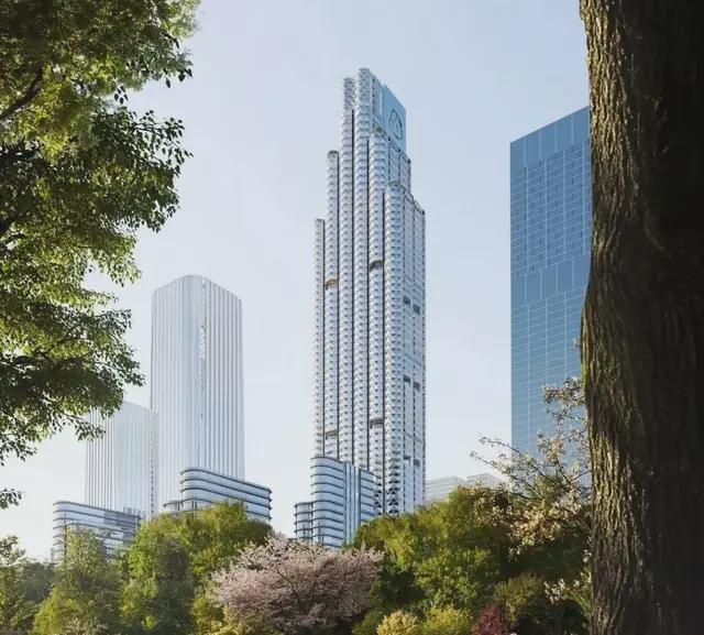 50亿!中国在建第一高银行总部大楼亮灯(图6) 50亿!中国在建第一高银行总部大楼亮灯(图6)