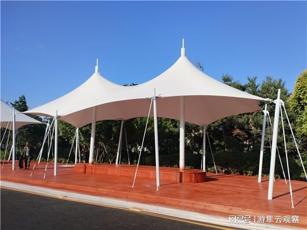 2025 膜结构制造厂家怎么选？潍坊蓬宇以实力作答