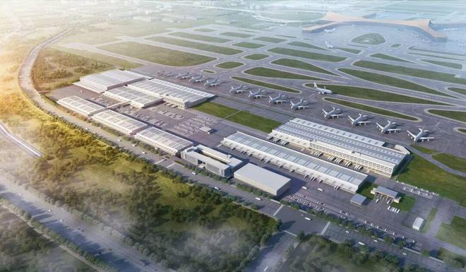 航空物流中心绿色低碳技术的应用——访中国中元国际工程有限公司物流与工业工程研究院院长卢风禄(图2) 航空物流中心绿色低碳技术的应用——访中国中元国际工程有限公司物流与工业工程研究院院长卢风禄(图2)