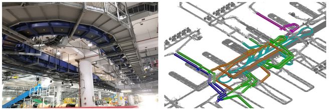 航空物流中心绿色低碳技术的应用——访中国中元国际工程有限公司物流与工业工程研究院院长卢风禄(图3) 航空物流中心绿色低碳技术的应用——访中国中元国际工程有限公司物流与工业工程研究院院长卢风禄(图3)
