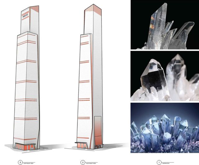 造价29亿！403米！广西第一高楼形如“水晶体”(图2)