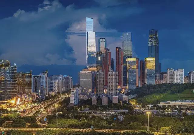 造价29亿！403米！广西第一高楼形如“水晶体”(图6)