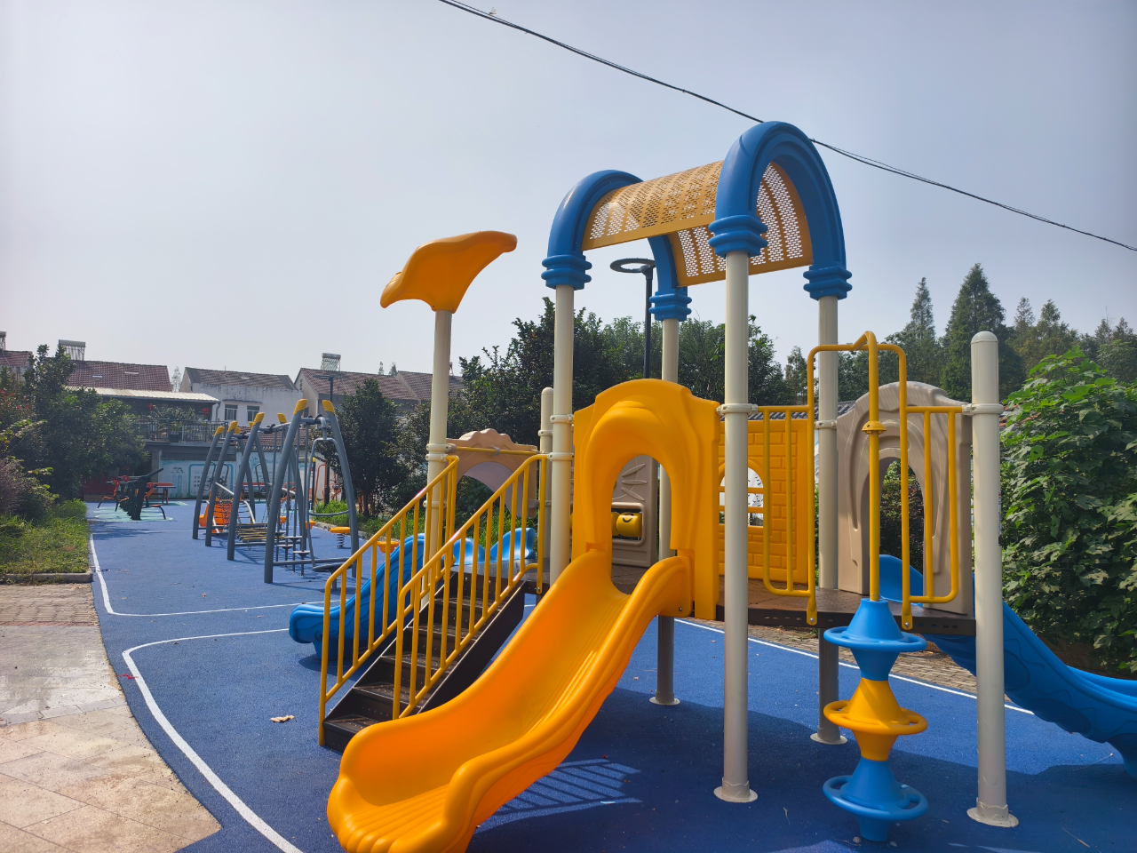 潜江：家门口的“健康驿站”点亮和美乡村