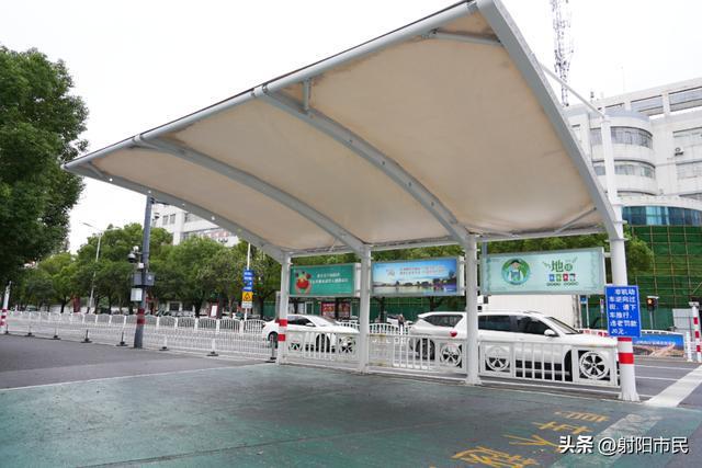 盐城市区123处遮阳雨棚改造焕新(图6) 盐城市区123处遮阳雨棚改造焕新(图6)