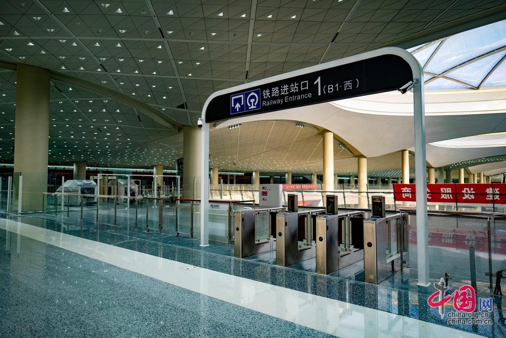 轨道上的京津冀再添新动能京唐城际铁路北京城市副中心段进入开通倒计时(图2) 轨道上的京津冀再添新动能京唐城际铁路北京城市副中心段进入开通倒计时(图2)