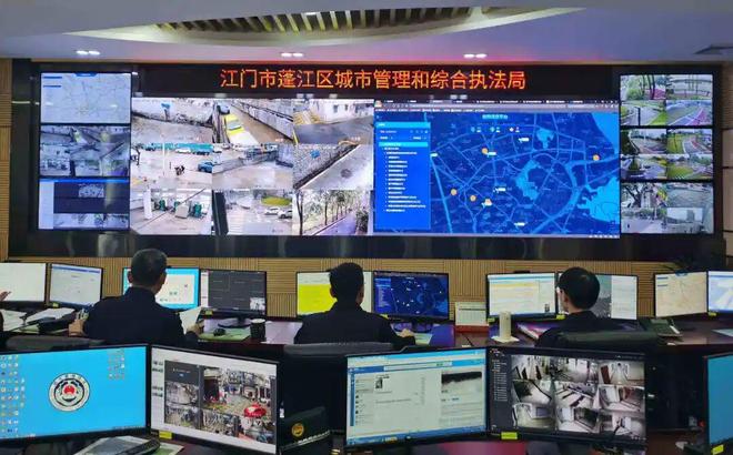 图集|蓬江城管时刻在线年城市管理各类投诉同比下降1635%(图8) 图集|蓬江城管时刻在线年城市管理各类投诉同比下降1635%(图8)