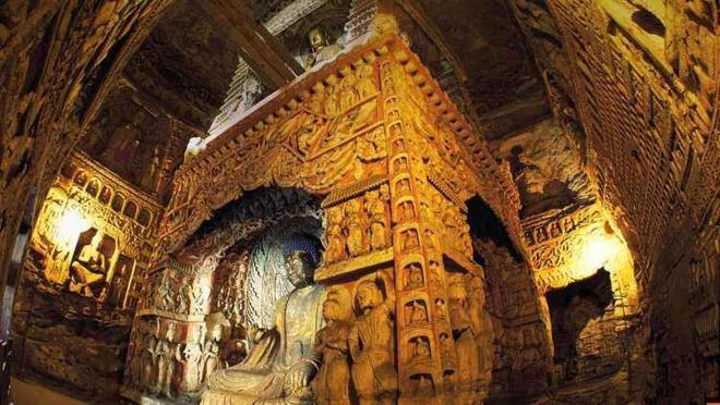 中国文旅看山西:云冈石窟跻身全国5A级景区百强前三名“活态传承+精细运营”造就文旅新范本(图2) 中国文旅看山西:云冈石窟跻身全国5A级景区百强前三名“活态传承+精细运营”造就文旅新范本(图2)