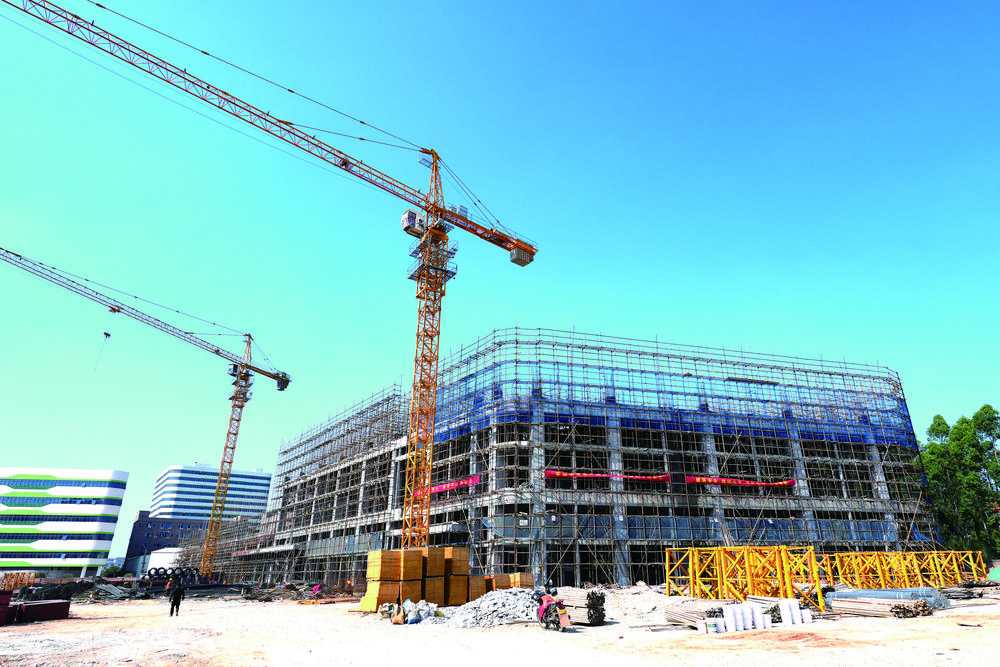 拼经济促发展龙湖镇项目建设“热”(图1) 拼经济促发展龙湖镇项目建设“热”(图1)