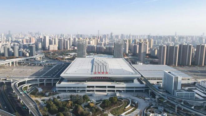 合肥西站进入开通倒计时“换乘王”可接驳全市线网